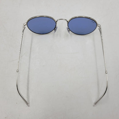 【中古品】【メンズ/レディース】 Ray-Ban レイバン BOSTON SUNGLASSES RB3681 ボストン サングラス 203-250905-as-12-izu サイズ：50□20-145 カラー：シルバー×ブルー 万代Net店