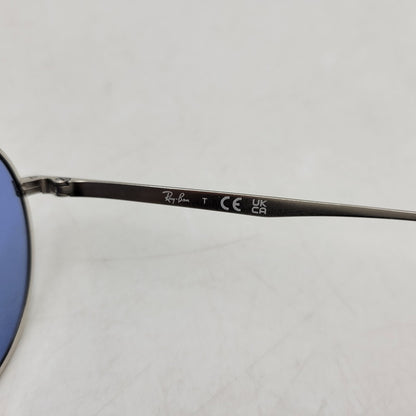 【中古品】【メンズ/レディース】 Ray-Ban レイバン BOSTON SUNGLASSES RB3681 ボストン サングラス 203-250905-as-12-izu サイズ：50□20-145 カラー：シルバー×ブルー 万代Net店