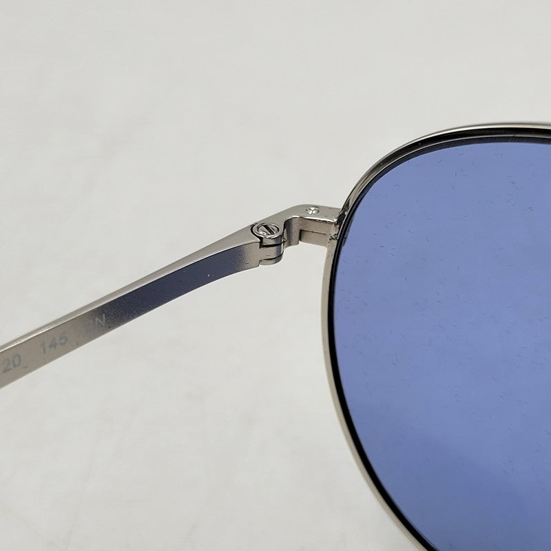 【中古品】【メンズ/レディース】 Ray-Ban レイバン BOSTON SUNGLASSES RB3681 ボストン サングラス 203-250905-as-12-izu サイズ：50□20-145 カラー：シルバー×ブルー 万代Net店