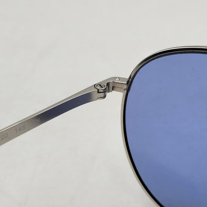 【中古品】【メンズ/レディース】 Ray-Ban レイバン BOSTON SUNGLASSES RB3681 ボストン サングラス 203-250905-as-12-izu サイズ：50□20-145 カラー：シルバー×ブルー 万代Net店