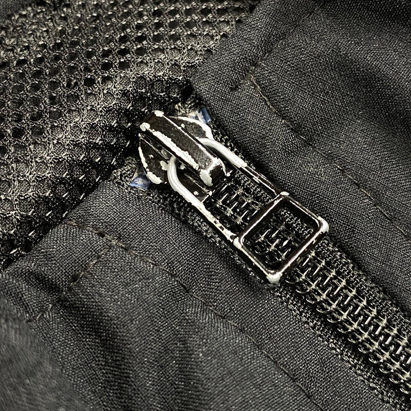 【中古品】【メンズ】 NIKE TEAM ナイキ チーム NYLON JACKET ナイロン ジャケット トップス アウター 146-250829-ya-05-izu サイズ：XL カラー：BLACK 万代Net店