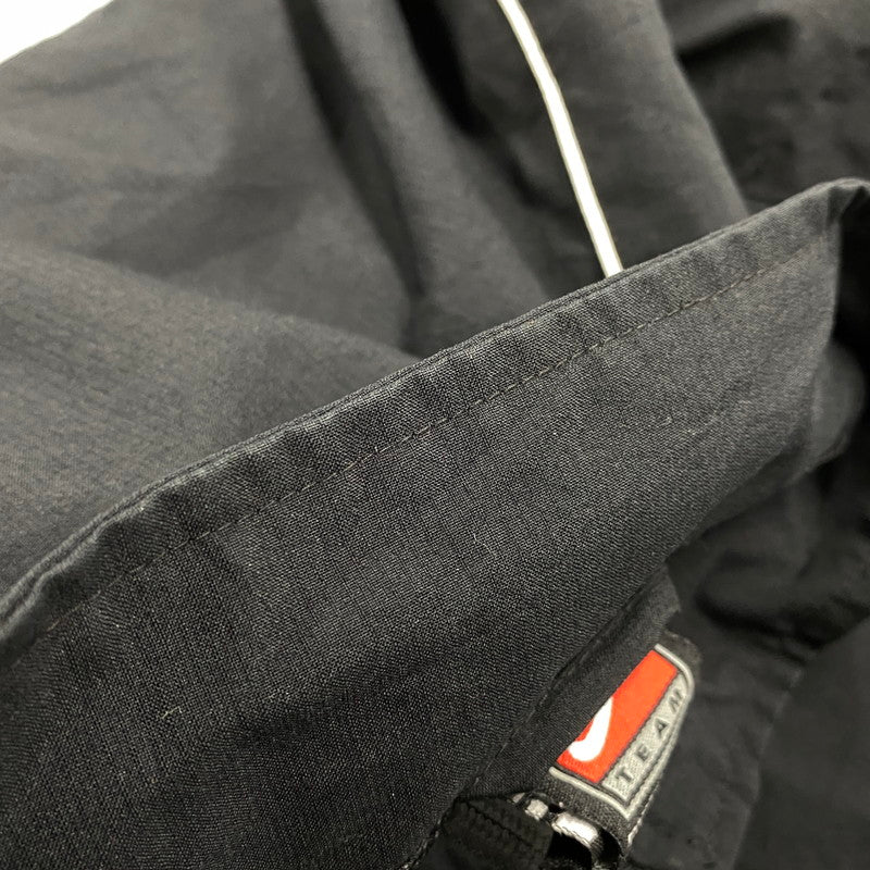 【中古品】【メンズ】 NIKE TEAM ナイキ チーム NYLON JACKET ナイロン ジャケット トップス アウター 146-250829-ya-05-izu サイズ：XL カラー：BLACK 万代Net店