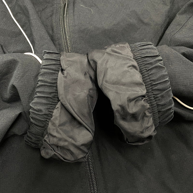 【中古品】【メンズ】 NIKE TEAM ナイキ チーム NYLON JACKET ナイロン ジャケット トップス アウター 146-250829-ya-05-izu サイズ：XL カラー：BLACK 万代Net店