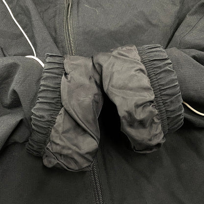 【中古品】【メンズ】 NIKE TEAM ナイキ チーム NYLON JACKET ナイロン ジャケット トップス アウター 146-250829-ya-05-izu サイズ：XL カラー：BLACK 万代Net店