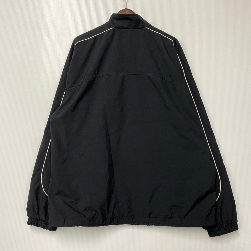 【中古品】【メンズ】 NIKE TEAM ナイキ チーム NYLON JACKET ナイロン ジャケット トップス アウター 146-250829-ya-05-izu サイズ：XL カラー：BLACK 万代Net店