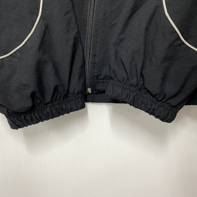 【中古品】【メンズ】 NIKE TEAM ナイキ チーム NYLON JACKET ナイロン ジャケット トップス アウター 146-250829-ya-05-izu サイズ：XL カラー：BLACK 万代Net店