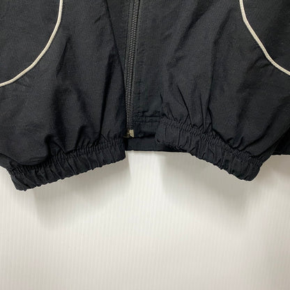 【中古品】【メンズ】 NIKE TEAM ナイキ チーム NYLON JACKET ナイロン ジャケット トップス アウター 146-250829-ya-05-izu サイズ：XL カラー：BLACK 万代Net店