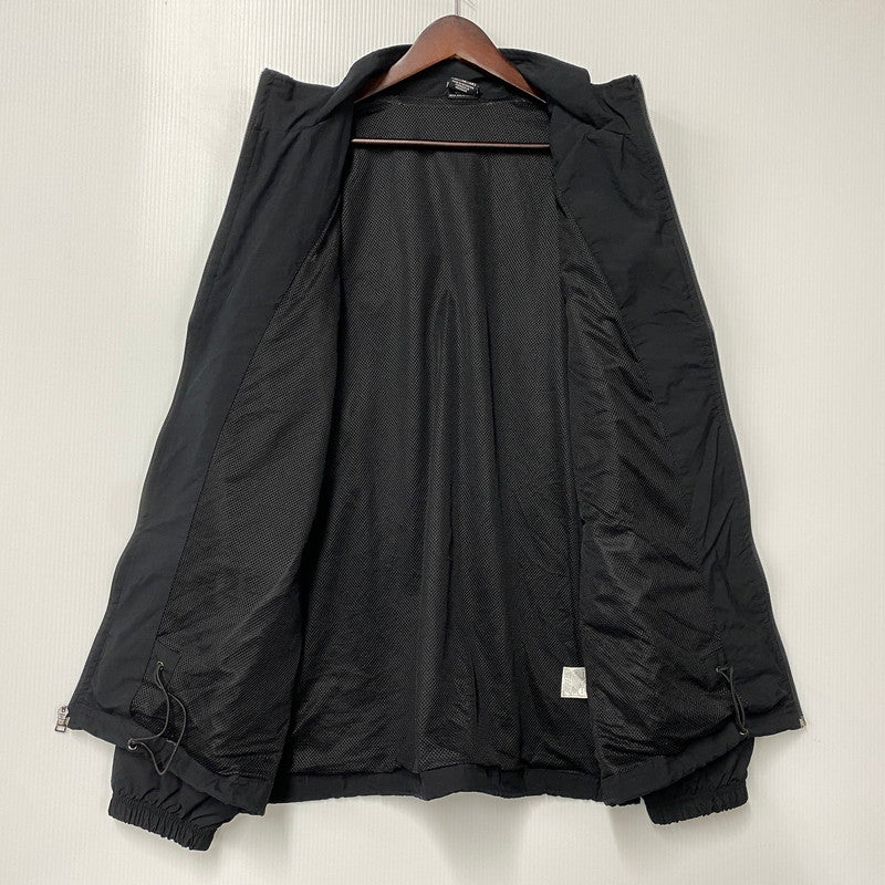 【中古品】【メンズ】 NIKE TEAM ナイキ チーム NYLON JACKET ナイロン ジャケット トップス アウター 146-250829-ya-05-izu サイズ：XL カラー：BLACK 万代Net店