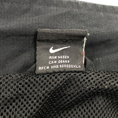 【中古品】【メンズ】 NIKE TEAM ナイキ チーム NYLON JACKET ナイロン ジャケット トップス アウター 146-250829-ya-05-izu サイズ：XL カラー：BLACK 万代Net店