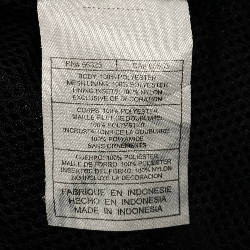 【中古品】【メンズ】 NIKE TEAM ナイキ チーム NYLON JACKET ナイロン ジャケット トップス アウター 146-250829-ya-05-izu サイズ：XL カラー：BLACK 万代Net店