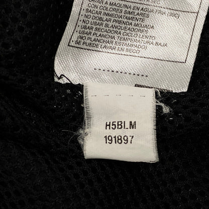 【中古品】【メンズ】 NIKE TEAM ナイキ チーム NYLON JACKET ナイロン ジャケット トップス アウター 146-250829-ya-05-izu サイズ：XL カラー：BLACK 万代Net店