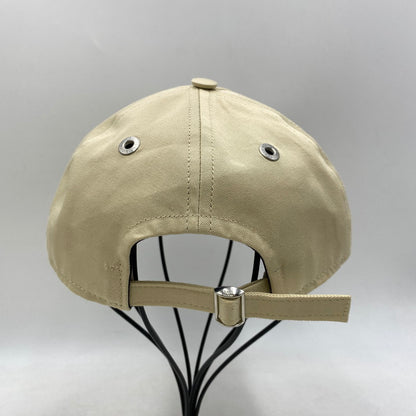 【中古品】【メンズ/レディース】 ami alexandre mattiussi アミアレクサンドレマチウシ C00020 COTTON TWILL CAP コットン ツイル キャップ 帽子 185-250829-ya-02-izu サイズ：フリーサイズ カラー：BEIGE 万代Net店