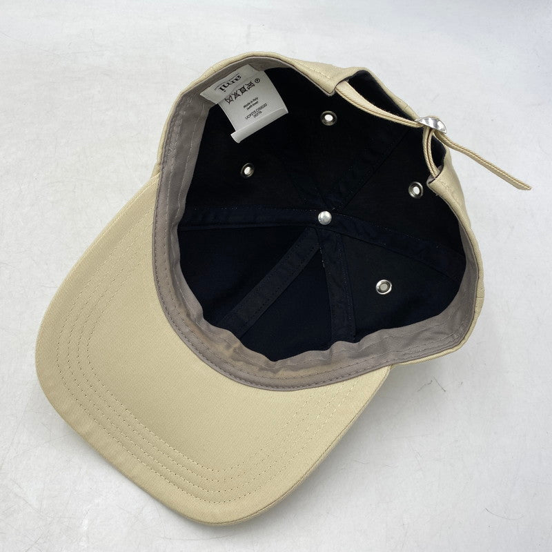 【中古品】【メンズ/レディース】 ami alexandre mattiussi アミアレクサンドレマチウシ C00020 COTTON TWILL CAP コットン ツイル キャップ 帽子 185-250829-ya-02-izu サイズ：フリーサイズ カラー：BEIGE 万代Net店