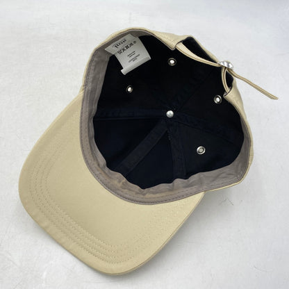 【中古品】【メンズ/レディース】 ami alexandre mattiussi アミアレクサンドレマチウシ C00020 COTTON TWILL CAP コットン ツイル キャップ 帽子 185-250829-ya-02-izu サイズ：フリーサイズ カラー：BEIGE 万代Net店