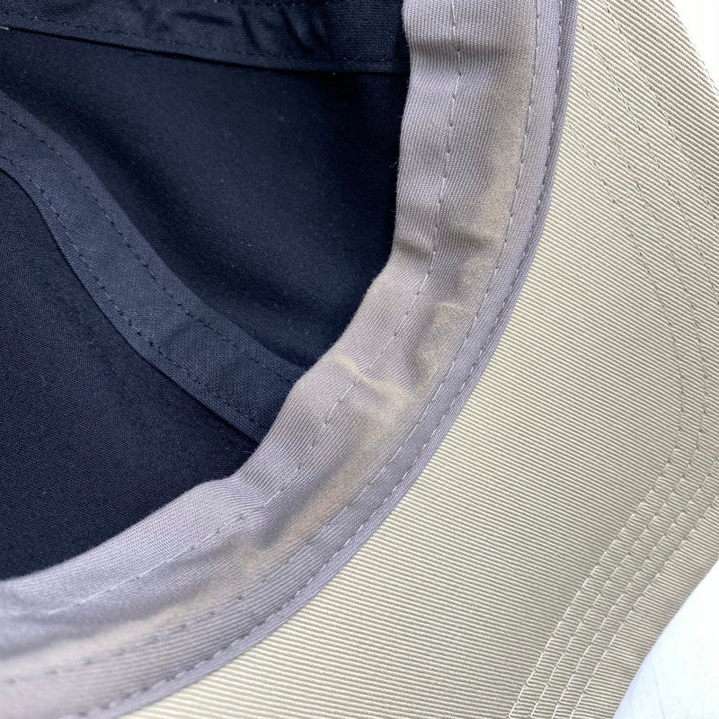 【中古品】【メンズ/レディース】 ami alexandre mattiussi アミアレクサンドレマチウシ C00020 COTTON TWILL CAP コットン ツイル キャップ 帽子 185-250829-ya-02-izu サイズ：フリーサイズ カラー：BEIGE 万代Net店