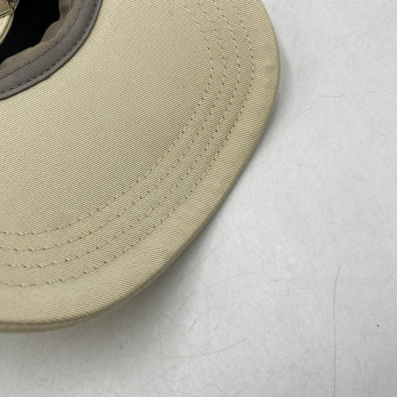 【中古品】【メンズ/レディース】 ami alexandre mattiussi アミアレクサンドレマチウシ C00020 COTTON TWILL CAP コットン ツイル キャップ 帽子 185-250829-ya-02-izu サイズ：フリーサイズ カラー：BEIGE 万代Net店