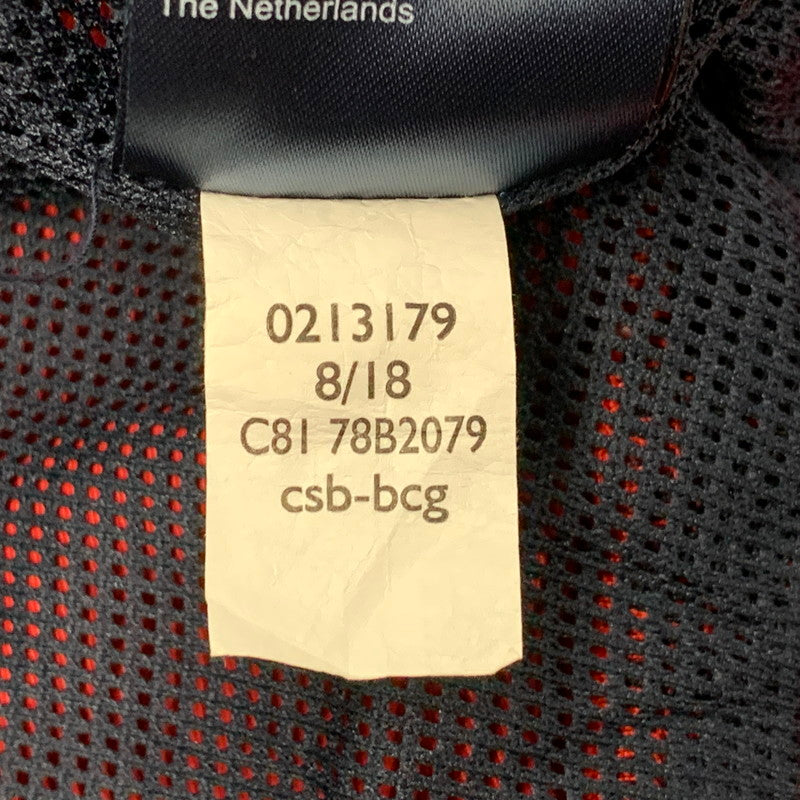 【中古品】【メンズ】 TOMMY HILFIGER トミーヒルフィガー 0213179 NYLON JACKET ナイロンジャケット アウター 長袖 147-250906-ma-13-izu サイズ：M カラー：RED 万代Net店