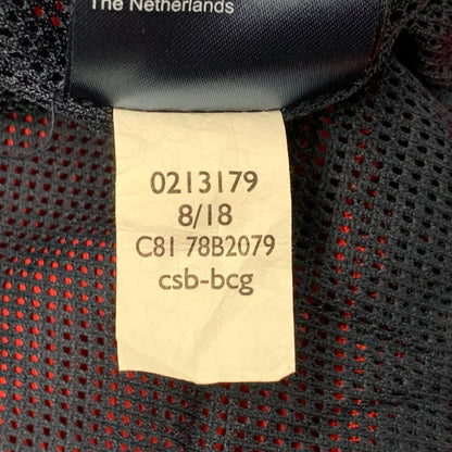 【中古品】【メンズ】 TOMMY HILFIGER トミーヒルフィガー 0213179 NYLON JACKET ナイロンジャケット アウター 長袖 147-250906-ma-13-izu サイズ：M カラー：RED 万代Net店