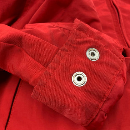 【中古品】【メンズ】 TOMMY HILFIGER トミーヒルフィガー 0213179 NYLON JACKET ナイロンジャケット アウター 長袖 147-250906-ma-13-izu サイズ：M カラー：RED 万代Net店