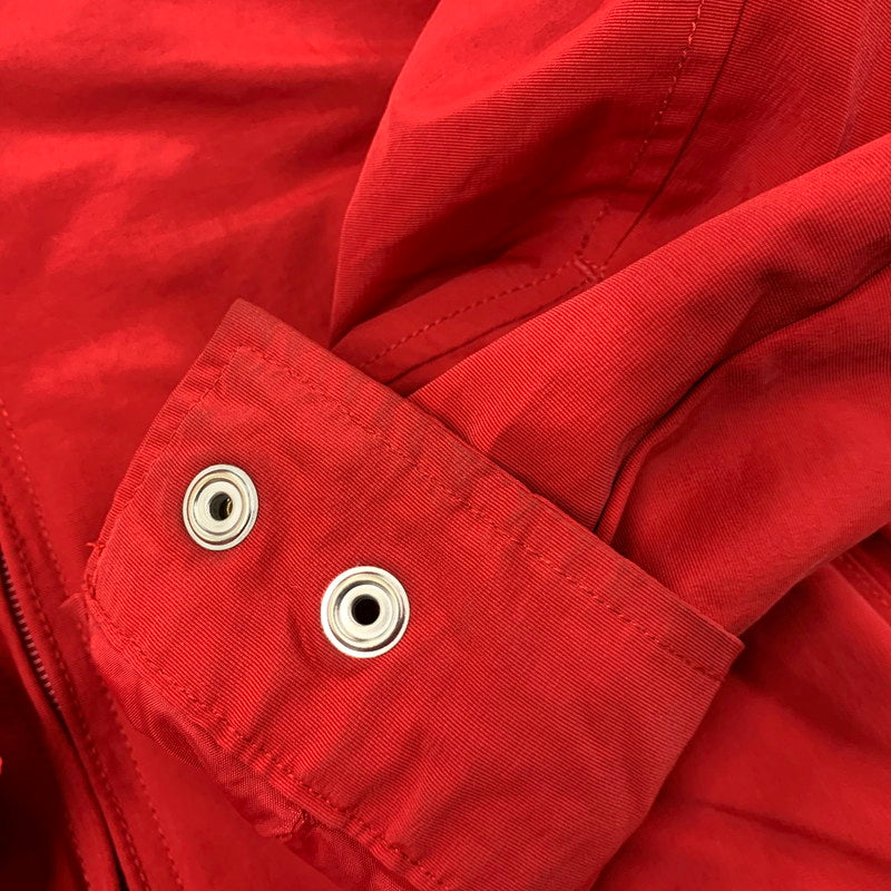 【中古品】【メンズ】 TOMMY HILFIGER トミーヒルフィガー 0213179 NYLON JACKET ナイロンジャケット アウター 長袖 147-250906-ma-13-izu サイズ：M カラー：RED 万代Net店