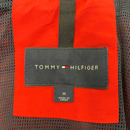 【中古品】【メンズ】 TOMMY HILFIGER トミーヒルフィガー 0213179 NYLON JACKET ナイロンジャケット アウター 長袖 147-250906-ma-13-izu サイズ：M カラー：RED 万代Net店