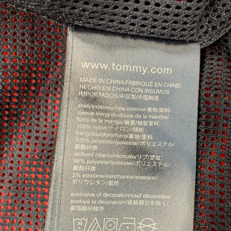 【中古品】【メンズ】 TOMMY HILFIGER トミーヒルフィガー 0213179 NYLON JACKET ナイロンジャケット アウター 長袖 147-250906-ma-13-izu サイズ：M カラー：RED 万代Net店