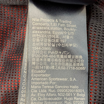 【中古品】【メンズ】 TOMMY HILFIGER トミーヒルフィガー 0213179 NYLON JACKET ナイロンジャケット アウター 長袖 147-250906-ma-13-izu サイズ：M カラー：RED 万代Net店