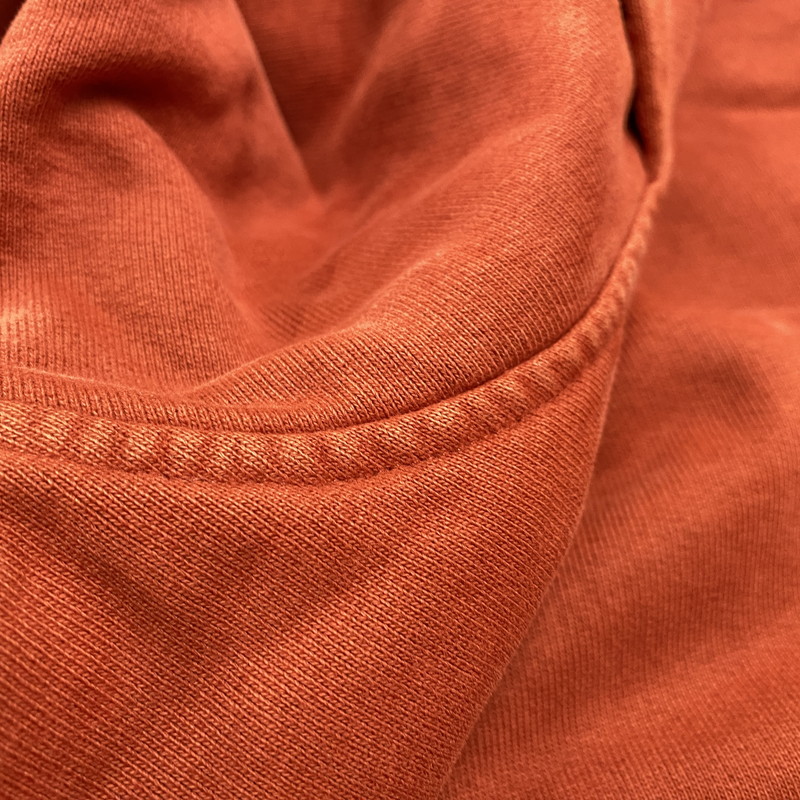 【中古品】【メンズ】 ACNE STUDIOS アクネストゥディオズ FN-MN-SWEA000175 21AW FRANKLIN H STAMP フランクリン エイチ スタンプ HOODED SWEAT SHIRT フーデッド スウェット シャツ トップス パーカー 141-250829-ya-04-izu サイズ：M カラー：オレンジ 万代Net店