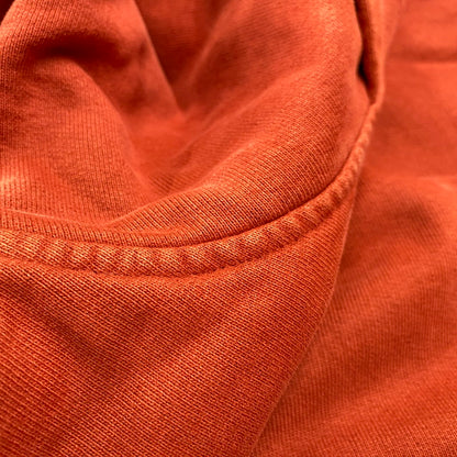 【中古品】【メンズ】 ACNE STUDIOS アクネストゥディオズ FN-MN-SWEA000175 21AW FRANKLIN H STAMP フランクリン エイチ スタンプ HOODED SWEAT SHIRT フーデッド スウェット シャツ トップス パーカー 141-250829-ya-04-izu サイズ：M カラー：オレンジ 万代Net店