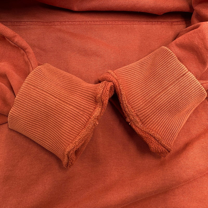 【中古品】【メンズ】 ACNE STUDIOS アクネストゥディオズ FN-MN-SWEA000175 21AW FRANKLIN H STAMP フランクリン エイチ スタンプ HOODED SWEAT SHIRT フーデッド スウェット シャツ トップス パーカー 141-250829-ya-04-izu サイズ：M カラー：オレンジ 万代Net店