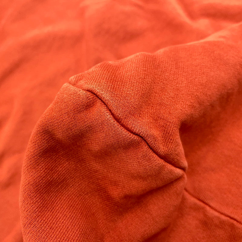 【中古品】【メンズ】 ACNE STUDIOS アクネストゥディオズ FN-MN-SWEA000175 21AW FRANKLIN H STAMP フランクリン エイチ スタンプ HOODED SWEAT SHIRT フーデッド スウェット シャツ トップス パーカー 141-250829-ya-04-izu サイズ：M カラー：オレンジ 万代Net店