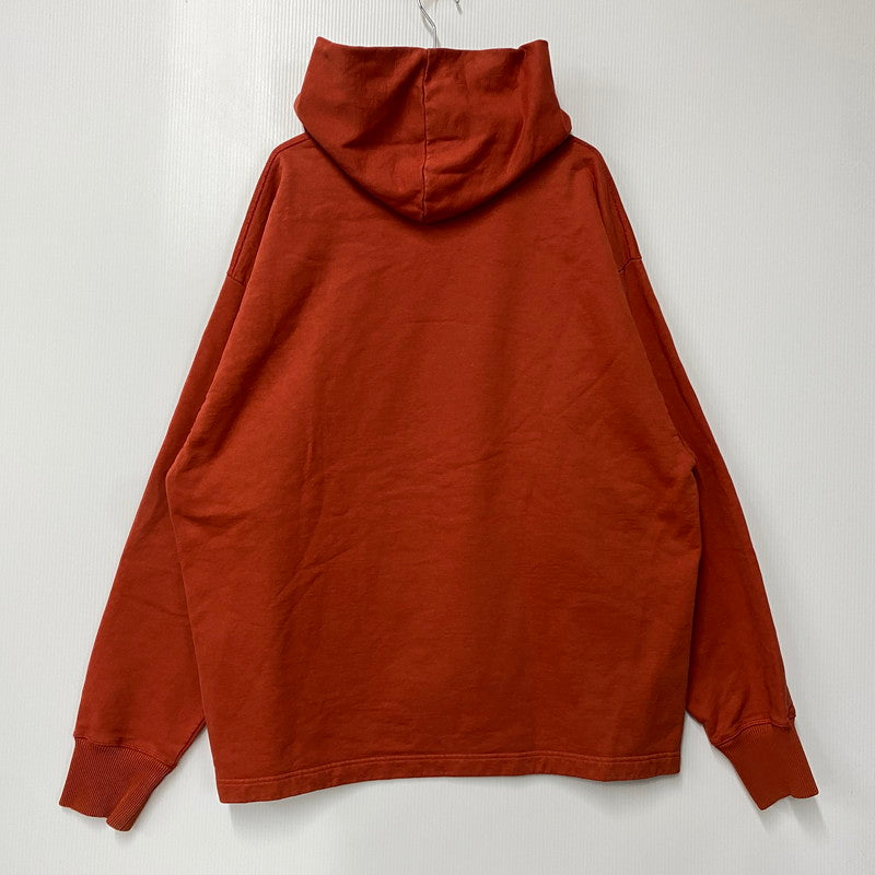 【中古品】【メンズ】 ACNE STUDIOS アクネストゥディオズ FN-MN-SWEA000175 21AW FRANKLIN H STAMP フランクリン エイチ スタンプ HOODED SWEAT SHIRT フーデッド スウェット シャツ トップス パーカー 141-250829-ya-04-izu サイズ：M カラー：オレンジ 万代Net店