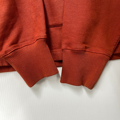 【中古品】【メンズ】 ACNE STUDIOS アクネストゥディオズ FN-MN-SWEA000175 21AW FRANKLIN H STAMP フランクリン エイチ スタンプ HOODED SWEAT SHIRT フーデッド スウェット シャツ トップス パーカー 141-250829-ya-04-izu サイズ：M カラー：オレンジ 万代Net店