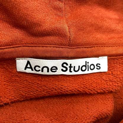 【中古品】【メンズ】 ACNE STUDIOS アクネストゥディオズ FN-MN-SWEA000175 21AW FRANKLIN H STAMP フランクリン エイチ スタンプ HOODED SWEAT SHIRT フーデッド スウェット シャツ トップス パーカー 141-250829-ya-04-izu サイズ：M カラー：オレンジ 万代Net店