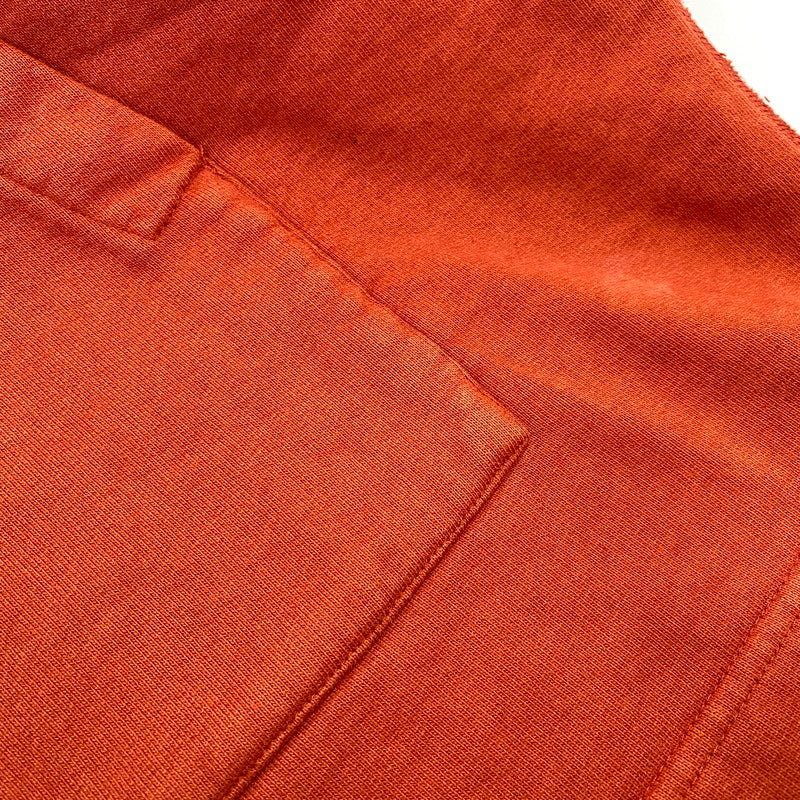 【中古品】【メンズ】 ACNE STUDIOS アクネストゥディオズ FN-MN-SWEA000175 21AW FRANKLIN H STAMP フランクリン エイチ スタンプ HOODED SWEAT SHIRT フーデッド スウェット シャツ トップス パーカー 141-250829-ya-04-izu サイズ：M カラー：オレンジ 万代Net店