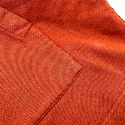 【中古品】【メンズ】 ACNE STUDIOS アクネストゥディオズ FN-MN-SWEA000175 21AW FRANKLIN H STAMP フランクリン エイチ スタンプ HOODED SWEAT SHIRT フーデッド スウェット シャツ トップス パーカー 141-250829-ya-04-izu サイズ：M カラー：オレンジ 万代Net店