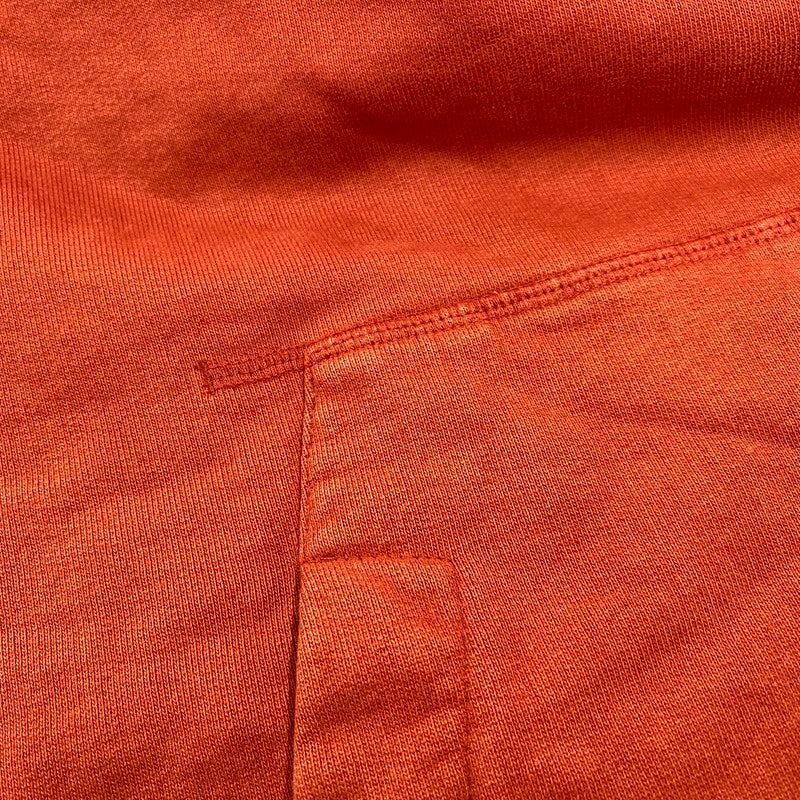 【中古品】【メンズ】 ACNE STUDIOS アクネストゥディオズ FN-MN-SWEA000175 21AW FRANKLIN H STAMP フランクリン エイチ スタンプ HOODED SWEAT SHIRT フーデッド スウェット シャツ トップス パーカー 141-250829-ya-04-izu サイズ：M カラー：オレンジ 万代Net店