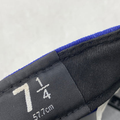 【中古品】【メンズ/レディース】 SUPREME×NEWERA シュプリーム×ニューエラ 24SS MLB TEAMS BOX LOGO CAP メジャーリーグベースボールチーム ボックスロゴキャップ 帽子 服飾雑貨 185-250829-ma-01-izu サイズ：57.7cm カラー：BLUE 万代Net店