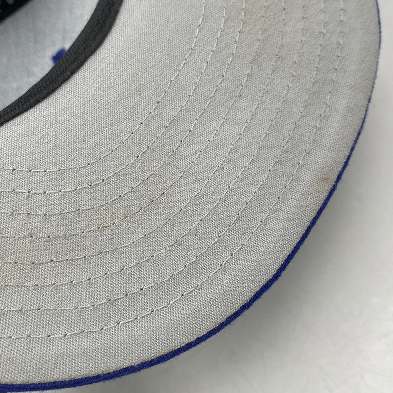 【中古品】【メンズ/レディース】 SUPREME×NEWERA シュプリーム×ニューエラ 24SS MLB TEAMS BOX LOGO CAP メジャーリーグベースボールチーム ボックスロゴキャップ 帽子 服飾雑貨 185-250829-ma-01-izu サイズ：57.7cm カラー：BLUE 万代Net店