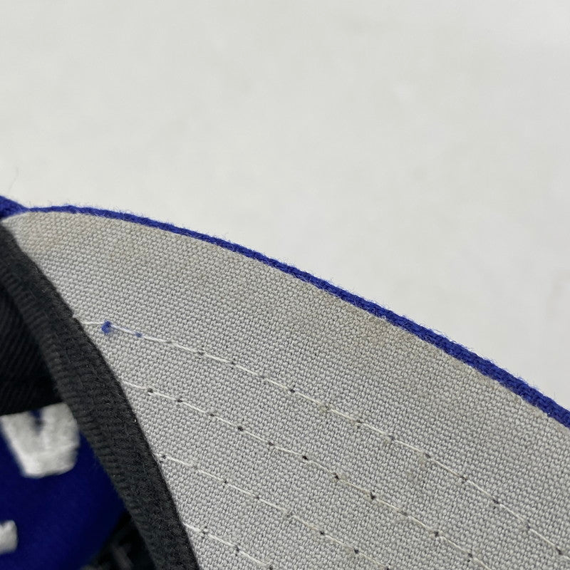 【中古品】【メンズ/レディース】 SUPREME×NEWERA シュプリーム×ニューエラ 24SS MLB TEAMS BOX LOGO CAP メジャーリーグベースボールチーム ボックスロゴキャップ 帽子 服飾雑貨 185-250829-ma-01-izu サイズ：57.7cm カラー：BLUE 万代Net店