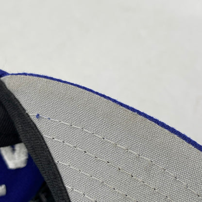 【中古品】【メンズ/レディース】 SUPREME×NEWERA シュプリーム×ニューエラ 24SS MLB TEAMS BOX LOGO CAP メジャーリーグベースボールチーム ボックスロゴキャップ 帽子 服飾雑貨 185-250829-ma-01-izu サイズ：57.7cm カラー：BLUE 万代Net店