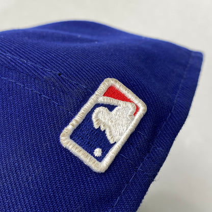 【中古品】【メンズ/レディース】 SUPREME×NEWERA シュプリーム×ニューエラ 24SS MLB TEAMS BOX LOGO CAP メジャーリーグベースボールチーム ボックスロゴキャップ 帽子 服飾雑貨 185-250829-ma-01-izu サイズ：57.7cm カラー：BLUE 万代Net店