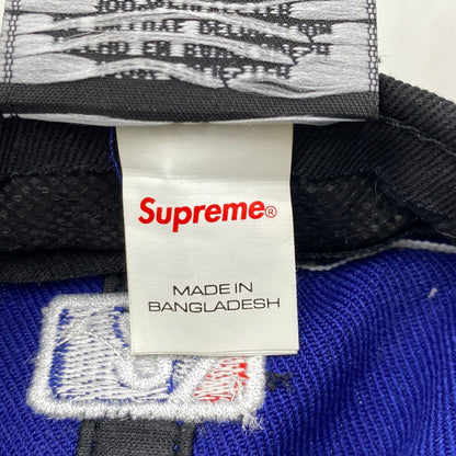 【中古品】【メンズ/レディース】 SUPREME×NEWERA シュプリーム×ニューエラ 24SS MLB TEAMS BOX LOGO CAP メジャーリーグベースボールチーム ボックスロゴキャップ 帽子 服飾雑貨 185-250829-ma-01-izu サイズ：57.7cm カラー：BLUE 万代Net店