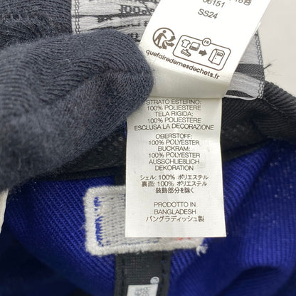 【中古品】【メンズ/レディース】 SUPREME×NEWERA シュプリーム×ニューエラ 24SS MLB TEAMS BOX LOGO CAP メジャーリーグベースボールチーム ボックスロゴキャップ 帽子 服飾雑貨 185-250829-ma-01-izu サイズ：57.7cm カラー：BLUE 万代Net店