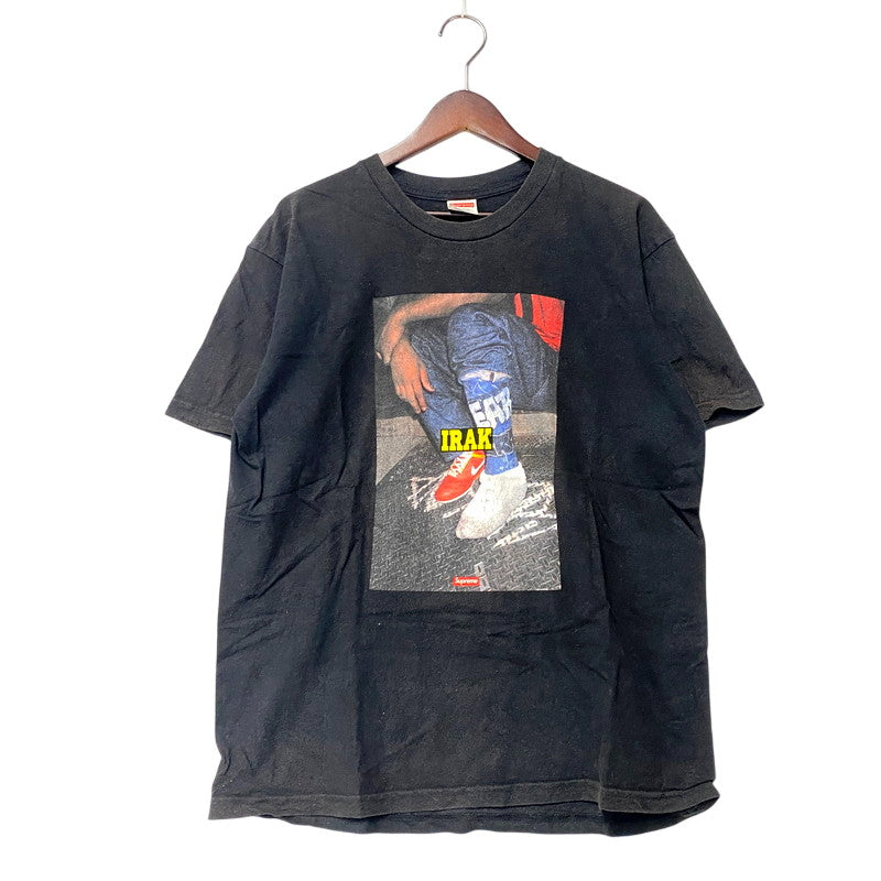 【中古品】【メンズ】 Supreme シュプリーム 22AW IRAK CAST TEE アイラック キャスト Tシャツ トップス 149-250904-rk-08-izu サイズ：M カラー：ブラック 万代Net店