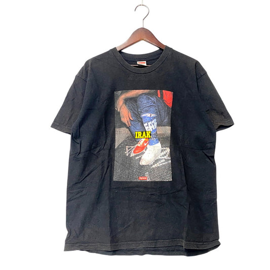 【中古品】【メンズ】 Supreme シュプリーム 22AW IRAK CAST TEE アイラック キャスト Tシャツ トップス 149-250904-rk-08-izu サイズ：M カラー：ブラック 万代Net店