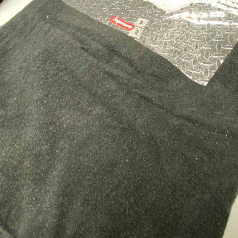 【中古品】【メンズ】 Supreme シュプリーム 22AW IRAK CAST TEE アイラック キャスト Tシャツ トップス 149-250904-rk-08-izu サイズ：M カラー：ブラック 万代Net店
