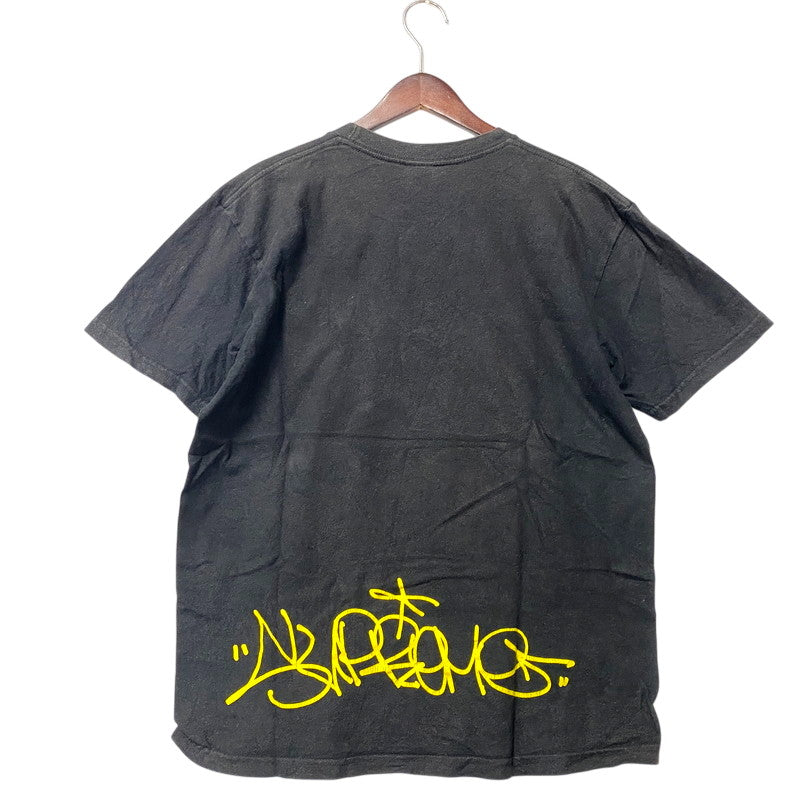 【中古品】【メンズ】 Supreme シュプリーム 22AW IRAK CAST TEE アイラック キャスト Tシャツ トップス 149-250904-rk-08-izu サイズ：M カラー：ブラック 万代Net店