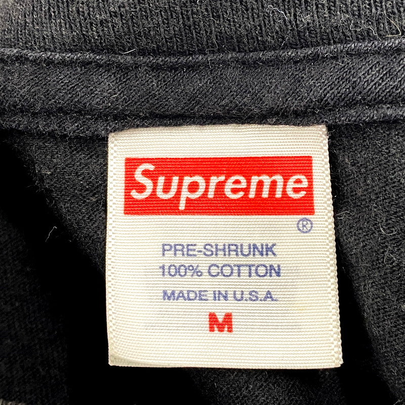 【中古品】【メンズ】 Supreme シュプリーム 22AW IRAK CAST TEE アイラック キャスト Tシャツ トップス 149-250904-rk-08-izu サイズ：M カラー：ブラック 万代Net店