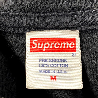 【中古品】【メンズ】 Supreme シュプリーム 22AW IRAK CAST TEE アイラック キャスト Tシャツ トップス 149-250904-rk-08-izu サイズ：M カラー：ブラック 万代Net店